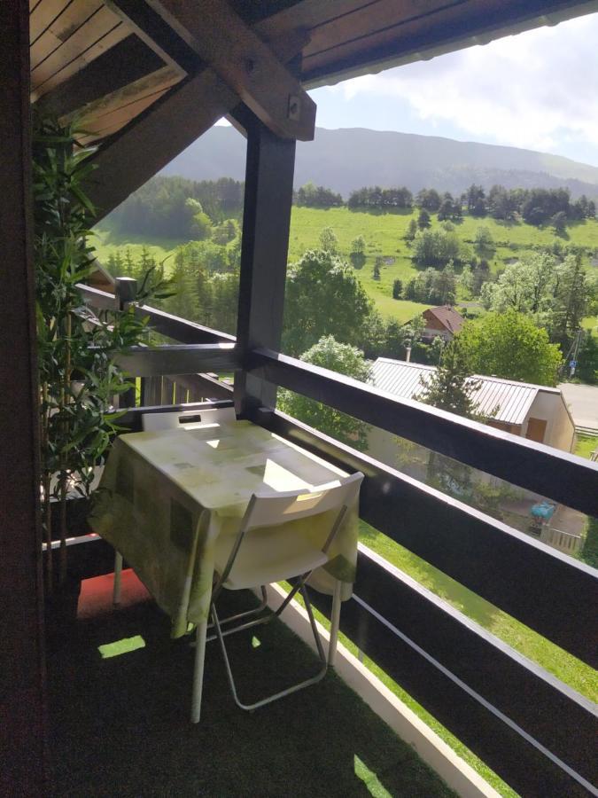 Duplex 3 Pieces. Pieds Des Pistes Et Balcon! Lägenhet Gresse-en-Vercors Exteriör bild